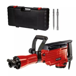 Ciocan demolator Einhell TC-DH 43, 1600 W, 230 V, 43 J, 1800 PPM, 30 mm dimensiune mandrina + 1 dalta plata + 1 dalta ascutita + maner suplimentar + geanta transport