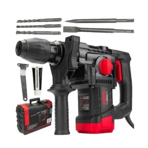 Ciocan demolator SDS plus, 6 J, 2200 W, 230 V, rotopercutor, Red Technic