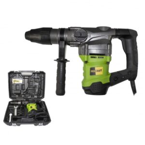 Ciocan rotopercutor 2350W, 3850 Rpm, SDS MAX, Procraft BH2350