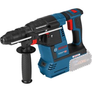 Ciocan rotopercutor Bosch Professional GBH 18V-26 F, 18 V, 2.6 J, 890 RPm, 4350 percutii/min, accesorii incluse, fara acumulator/incarcator