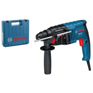 Ciocan rotopercutor Bosch Professional GBH 2-20 D, 650W, 4980ppm, 1.7 J, turatie variabila, limitator adancime, geanta profesionala