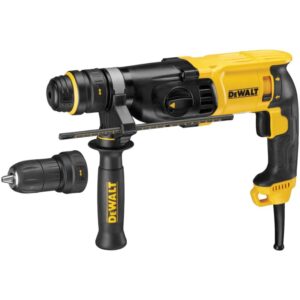 Ciocan rotopercutor cu mandrina interschimbabila DeWalt D25134K, 800 W, 2,8J,1.500 rpm + geanta transport