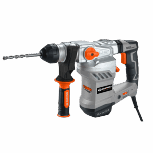 Ciocan rotopercutor Daewoo DARH32D, 1500 W, 2 CP, SDS Plus, 800 RPM, 4000 percutii/min, 40 mm capacitate maxima gaurire