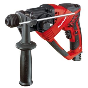 Ciocan rotopercutor Einhell RT-RH20/1, 500 W, 1200 RPM, 5800 PPM, 1.6 J, mandrina SDS-Plus, 4 functii: gaurire cu percutie, gaurire, daltuire, daltuire cu dalta blocata, cutie...
