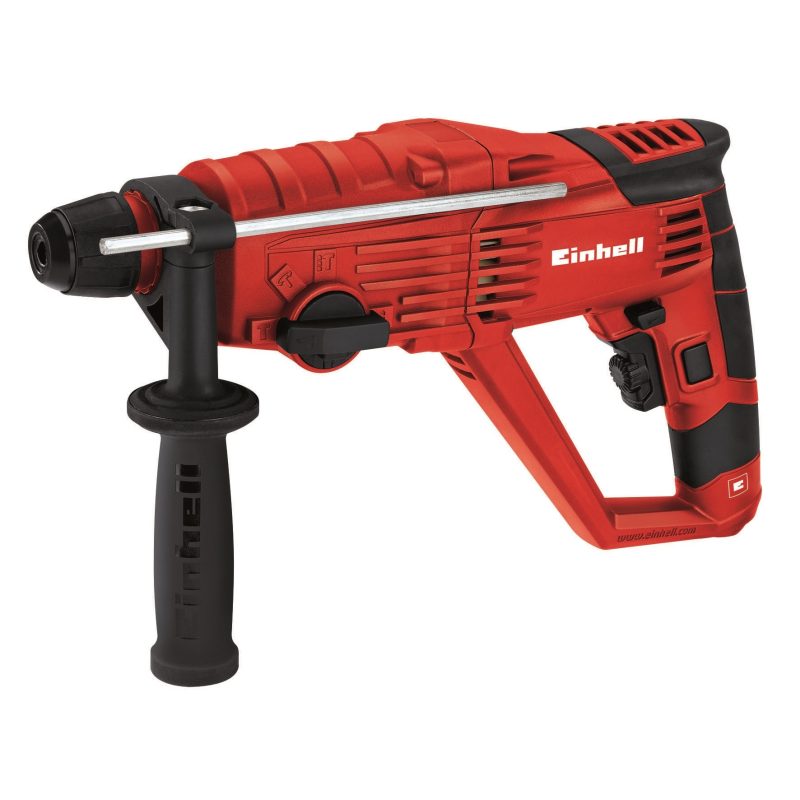 Ciocan rotopercutor Einhell TH-RH 800, 800 W, 1000 RPM, 2.5 J, 4 Functii, SDS Plus