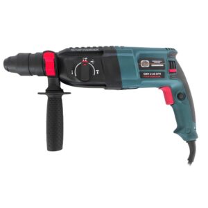 Ciocan rotopercutor, German Meister, 2 mandrine, 1100 W, Accesorii incluse, 1100 Rpm