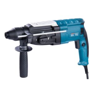 Ciocan rotopercutor, Hyundai HYD-3205A SDS+, 950 W, 1300 rpm, Albastru/Negru