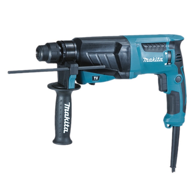 Ciocan rotopercutor Makita SDS Plus HR2630, 800 W, 1200 RPM, 4600 PPM, 65 mm diametru maxim de gaurire