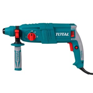 Ciocan rotopercutor SDS+ TOTAL TH308268 800W, 1100RPM, 4000BPM, 2.5J