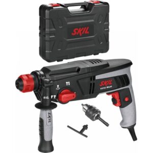 Ciocan rotopercutor Skil 1763, 1010W, 2.4 J, geanta plastic, 4 functii