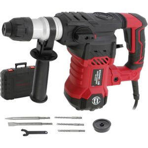 Ciocan rotopercutor Steinhaus PRO-RH1501, 1500W, 920 RPM, 5.5J, mandrina SDS-Plus, 4 functii, kitbox + accesorii