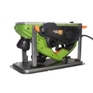 Rindea electrica 2150W cu masa suport stand aparat masina rindeluit de mana 7862 (PE2150)