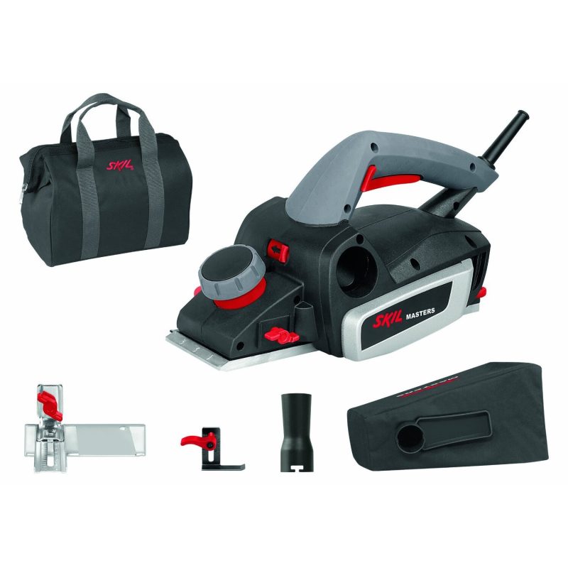 Rindea electrica Skil Masters 1570, 900W, 16000 RPM, cutite incluse, geanta din material textil, sac pentru praf