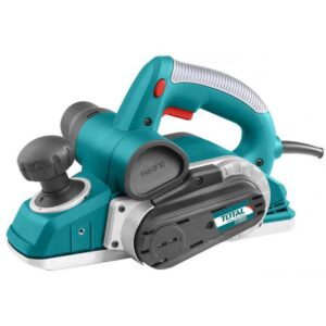 Rindea electrica Total TL1108236, 1050 W, 220-240 V, 16000 RPM, 82 mm latime rindeluire, 3 mm adancime rindeluire, ghidaj adancime, ghidaj paralel, curea